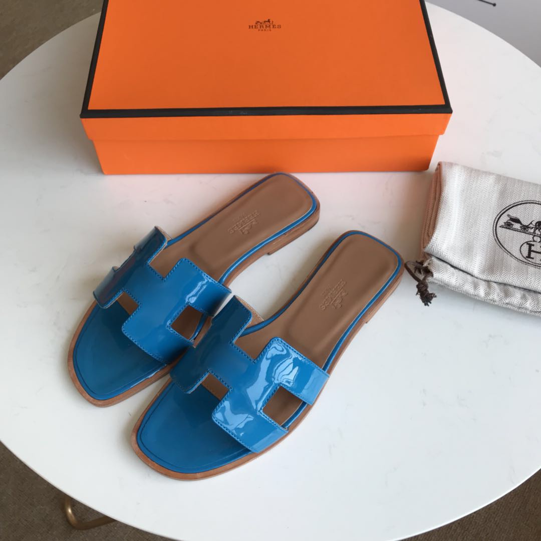 에르메스 올수공 오란 슬리퍼 샌들 페이던트 09